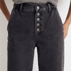Madewell tapered Jeans